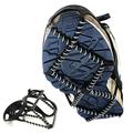 Anti-Slip Spring Ice Cleats for Snow, Ice - 2 Pcs. - Black