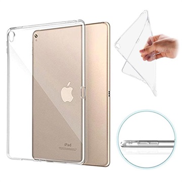 Anti-Slip iPad Pro 12.9 TPU Case - Transparent