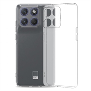 Motorola Edge 70 Anti-Slip TPU Case - Transparent