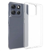 Motorola Moto G86 Power Anti-Slip TPU Case - Transparent