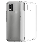 Anti-Slip Nokia C21 Plus TPU Case - Transparent