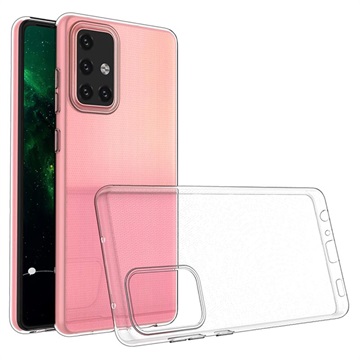 Anti-Slip Samsung Galaxy A72 5G TPU Case - Transparent