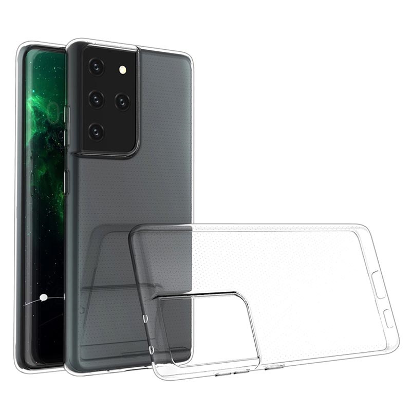 Anti Slip Samsung Galaxy S21 Ultra 5g Tpu Case Transparent Anti Slip Samsung Galaxy S21 Ultra 5g Tpu Case Transparent