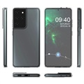 Anti-Slip Samsung Galaxy S21 Ultra 5G TPU Case - Transparent
