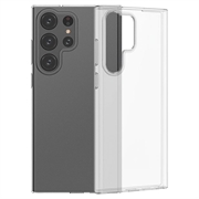 Anti-Slip Samsung Galaxy S23 Ultra 5G TPU Case - Transparent