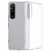 Anti-Slip Sony Xperia 1 V TPU Case - Transparent