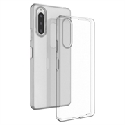 Anti-Slip Sony Xperia 10 IV TPU Case - Transparent