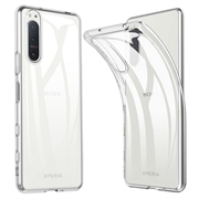 Anti-Slip Sony Xperia 5 II TPU Case - Transparent