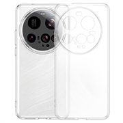 Xiaomi 15 Ultra Anti-Slip TPU Case - Transparent