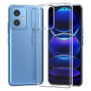 Xiaomi Redmi Note 12/Poco X5 Anti-Slip TPU Case - Transparent