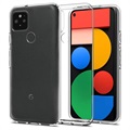 Anti-Slip Google Pixel 5 TPU Case - Transparent