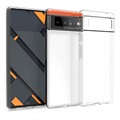 Anti-Slip Google Pixel 6 TPU Case - Transparent