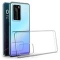Anti-Slip Huawei P40 Pro TPU Case - Transparent