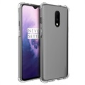 Anti-Slip OnePlus 7 TPU Case - Transparent