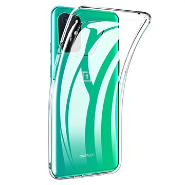 Anti-Slip OnePlus 8T TPU Case - Transparent