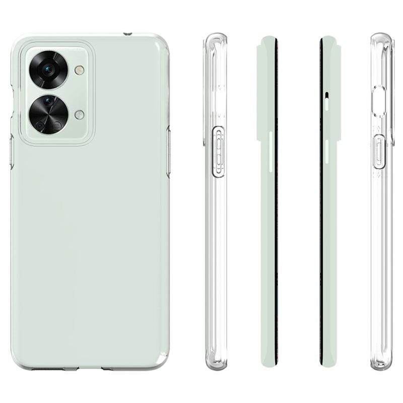 Funda transparente OnePlus Nord 2T 5G IMAK - Dealy