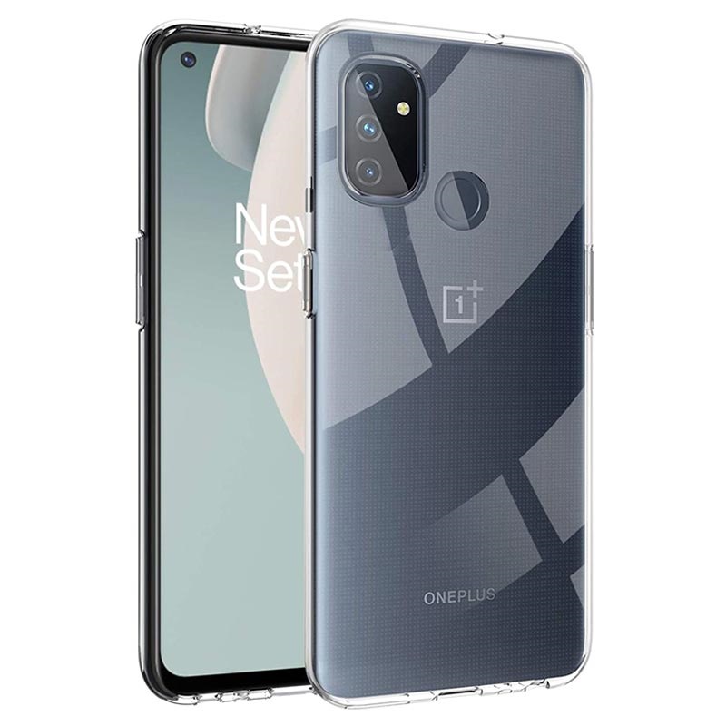 Anti Slip Oneplus Nord N100 Tpu Case Transparent