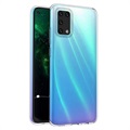 Anti-Slip Samsung Galaxy A02s TPU Case - Transparent
