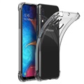 Anti-Slip Samsung Galaxy A20e TPU Case - Transparent