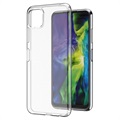 Anti-Slip Samsung Galaxy A22 5G, Galaxy F42 5G TPU Case - Transparent