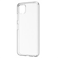 Anti-Slip Samsung Galaxy A22 5G, Galaxy F42 5G TPU Case - Transparent