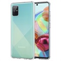 Anti-Slip Samsung Galaxy A71 TPU Case - Transparent