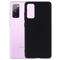 Anti-Slip Samsung Galaxy S20 FE TPU Case - Black