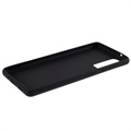 Anti-Slip Samsung Galaxy S20 FE TPU Case - Black