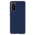Anti-Slip Samsung Galaxy S20 FE TPU Case - Dark Blue