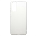 Anti-Slip Samsung Galaxy S20 FE TPU Case - Transparent