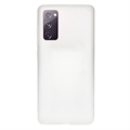 Anti-Slip Samsung Galaxy S20 FE TPU Case - White