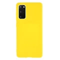 Anti-Slip Samsung Galaxy S20 FE TPU Case - Yellow