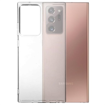 Anti-Slip Samsung Galaxy Note20 Ultra TPU Case - Transparent
