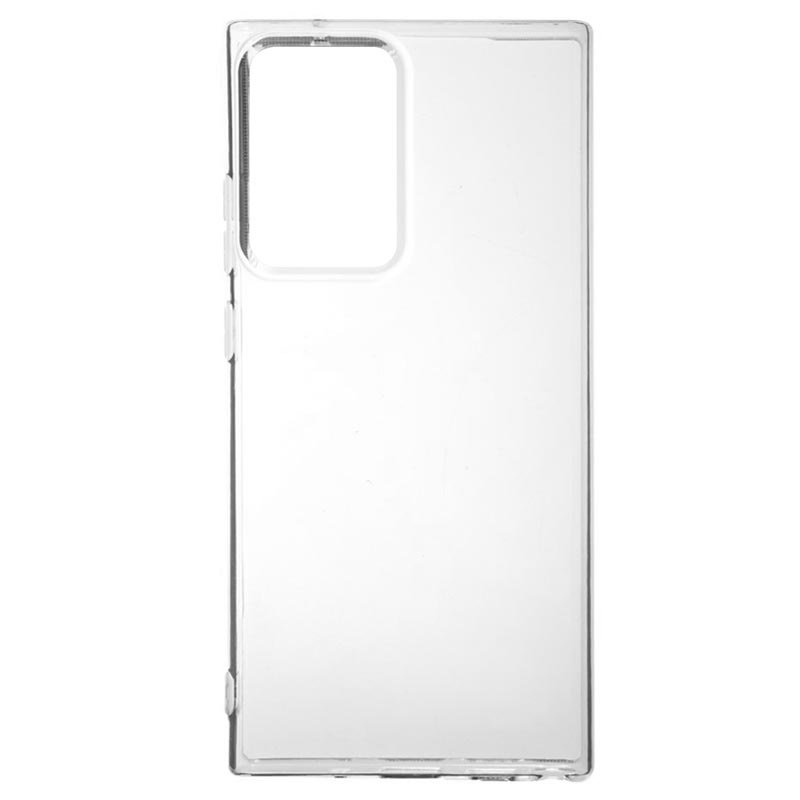 Anti-Slip Samsung Galaxy Note20 Ultra TPU Case Transparent