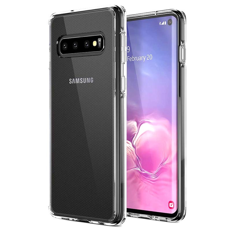 Anti-Slip Samsung TPU Case - Transparent