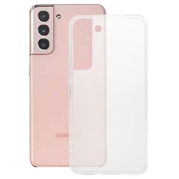 Anti-Slip Samsung Galaxy S22 5G TPU Case - Transparent