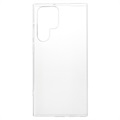 Samsung Galaxy S22 Ultra 5G Drop Resistant Crystal TPU Case - Transparent