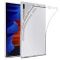 Anti-Slip Samsung Galaxy Tab S7+/S8+ TPU Case - Transparent