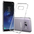 Anti-Slip Samsung Galaxy S8+ TPU Case - Transparent