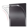 Anti-Slip Samsung Galaxy Tab S6 Lite 2020/2022 TPU Case - Transparent