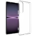 Anti-Slip Sony Xperia 1 V TPU Case - Transparent
