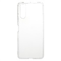 Anti-Slip Sony Xperia 10 III, Xperia 10 III Lite TPU Case - Transparent