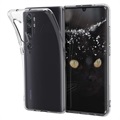 Anti-Slip Xiaomi Mi Note 10/10 Pro TPU Case - Transparent