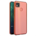 Anti-Slip Xiaomi Redmi 9C, Redmi 9C NFC TPU Case - Transparent