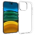 Anti-Slip iPhone 14 Pro Max TPU Case - Transparent