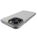 Anti-Slip iPhone 14 Pro Max TPU Case - Transparent