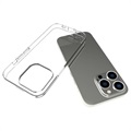 Anti-Slip iPhone 14 Pro TPU Case - Transparent