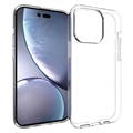 Anti-Slip iPhone 14 Pro TPU Case - Transparent