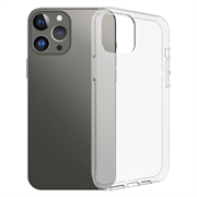 Anti-Slip iPhone 13 Pro Max TPU Case - Transparent