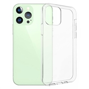 Anti-Slip iPhone 13 Pro TPU Case - Transparent